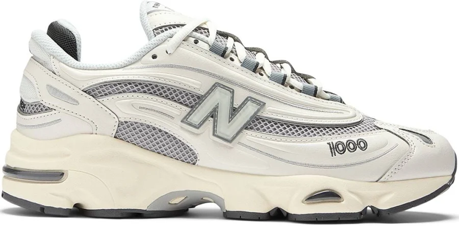 New Balance M1000MEW Men - Sneakers New Balance - White - M1000MEW-9.5 - Size: 9.5