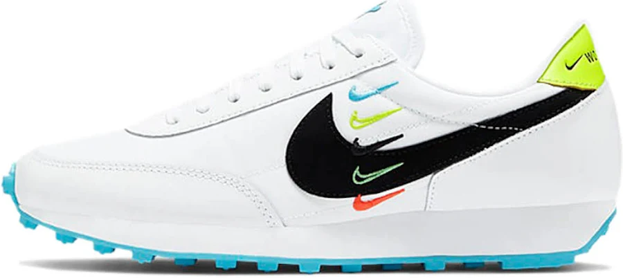 Nike Daybreak Se White Blue Fury Women's
