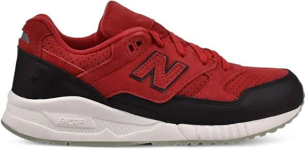 New Balance - 530 suede sneakers - men - Rubber/Fabric/Calf Suede - 7.5 - Red