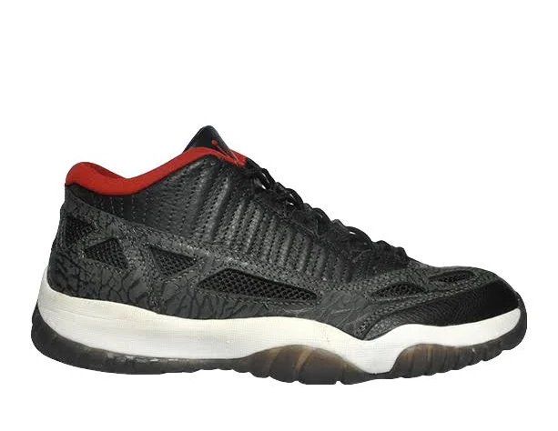 Jordan 11 Retro Low Ie - Black