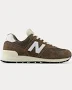 New Balance 574 Dark Mushroom / Angora / Black Sneakers Brown / New Balance - US / US
