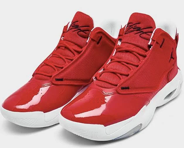 Nike Air Jordan Max Aura 4 Red & White