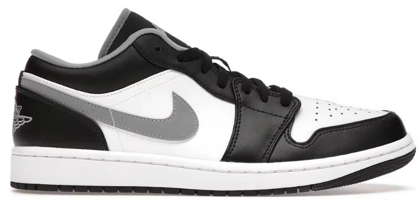 Jordan 1 Low “Black White Grey”