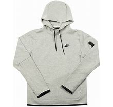 Nike Tech Fleece Pull Over Hoodie Dark Grey Heather/Black