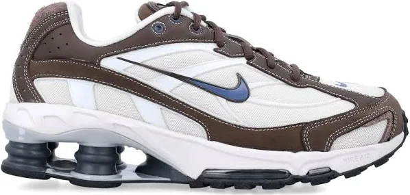 Nike - Shox Ride 2 sneakers - unisex - Polyurethane/Fabric/Fabric/Calf Suede/Rubber - 13 - White