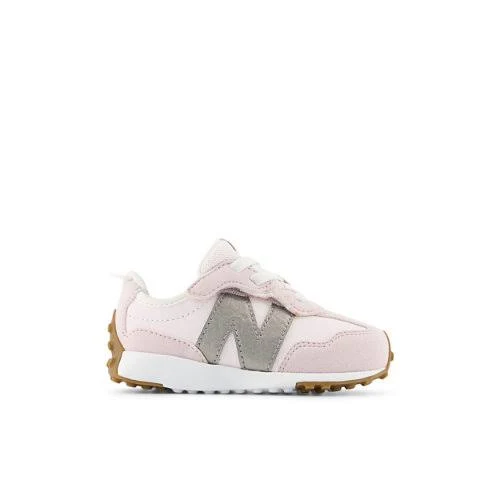 New Balance Kids' 327 Hook-&-Loop Wide Sneakers