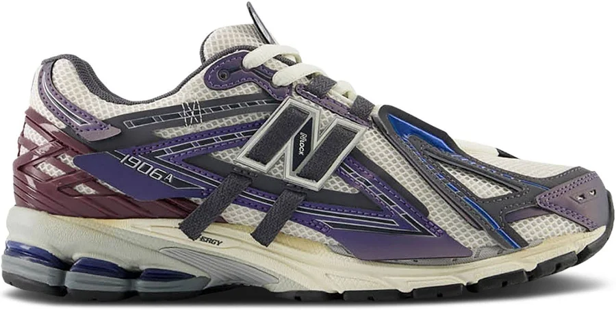 New Balance Unisex 1906A in Red/White/Black Synthetic