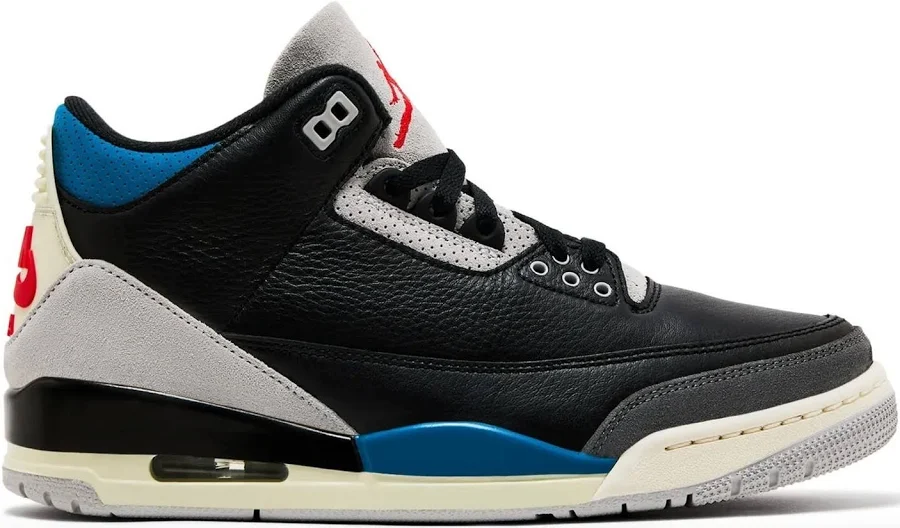 Size 7 - Air Jordan 3 Retro Og Rare Air