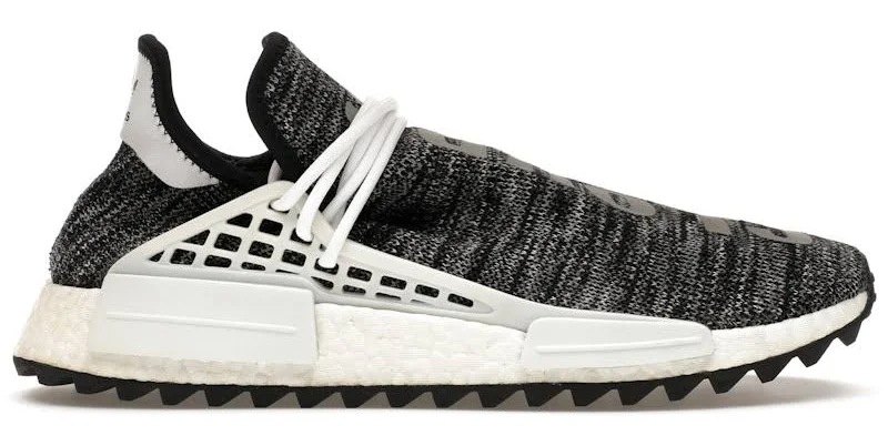 Men's Pharrell x Adidas NMD Human Race Trail 'Oreo