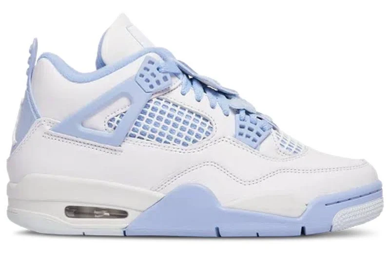Womens Air 4 Retro In Blue