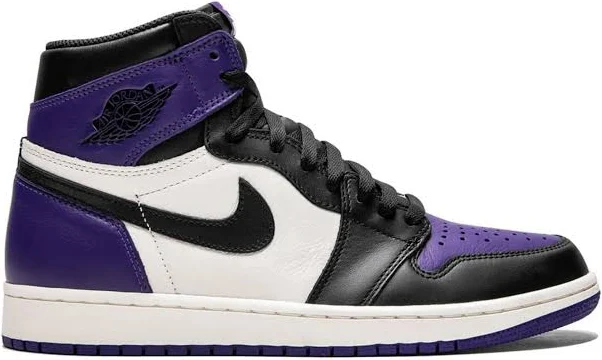 Jordan - Air Jordan 1 Retro High OG "Court Purple" sneakers - unisex - Calf Leather - 11.5