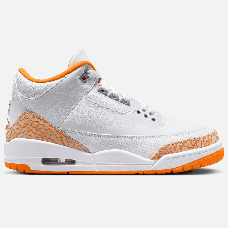 WMNS AIR JORDAN 3 RETRO "ORANGE CITRUS" 9.5