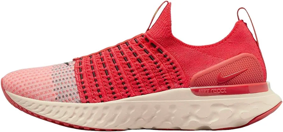 Nike React Phantom Run Flyknit 2 Women Sneakers - Red