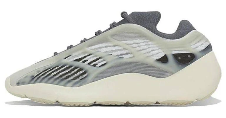 Adidas Men's Yeezy 700 V3 'Fade Salt' - White - Low-top sneakers