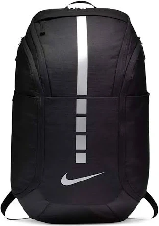 Nike - elite pro stripe backpack - unisex - Rubber/Fabric - OS - Black