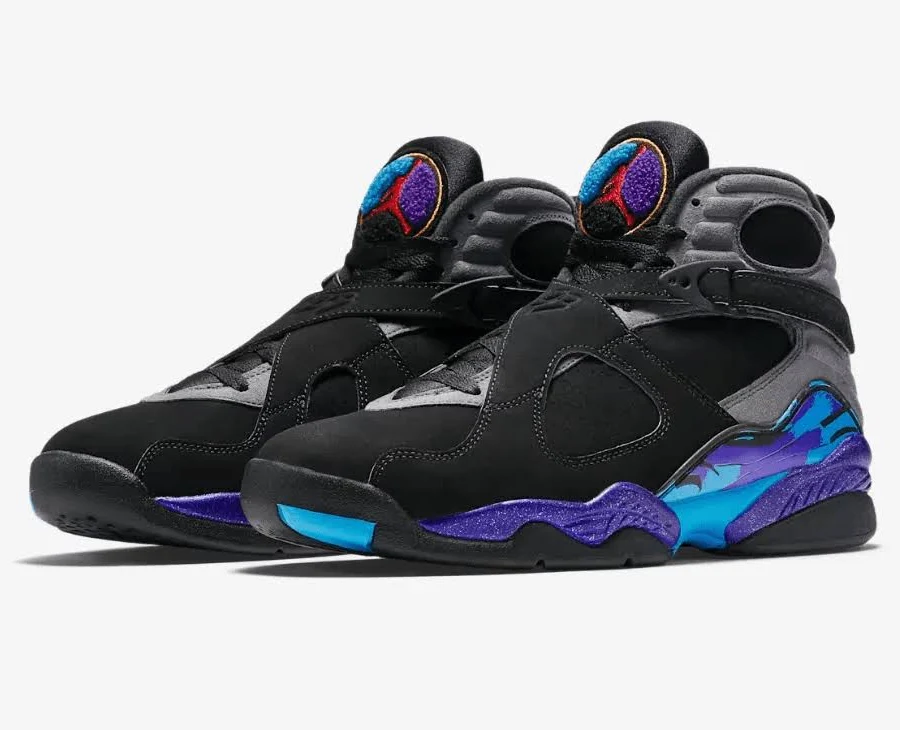 Air Jordan 8 Retro Aqua (2025) 14 / New