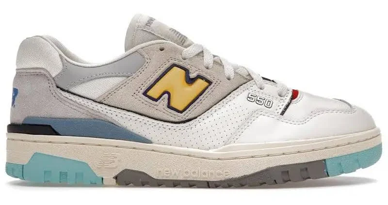 New Balance Men's 550 Sea Salt Yellow, from StockX