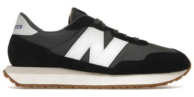 New Balance 237 Grey Black Gum