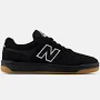 New Balance Numeric 480 Black/Black/Gum Shoes (NM480SBW), 15.0