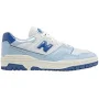 New Balance 550 'Patent Leather Pack - Chrome Blue' | Men's Size 4