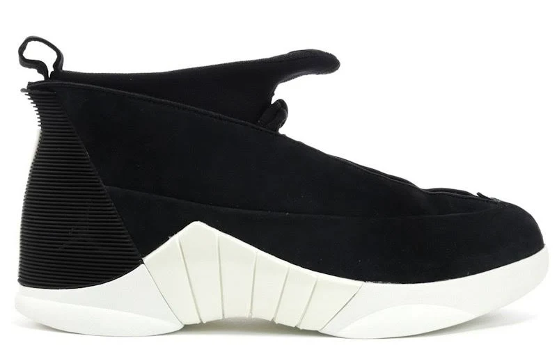 Jordan 15 Retro PSNY Black Suede