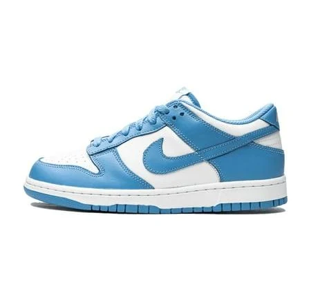 Nike Grade School Dunk Low GS unc 2021 inch Cw1590 103 from Stadium Goods, Kids Unisex, Size: 5 Big Kid, Blue
