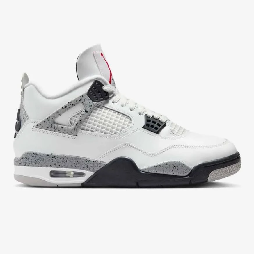 Jordan 4 White Cement 41