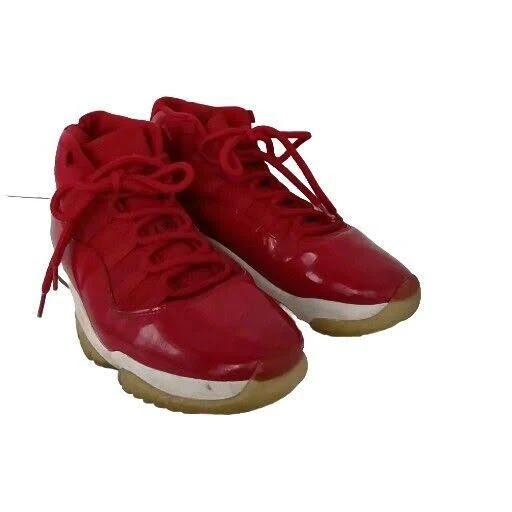 Jordan Shoes | Air Jordan 11 Retro Win Like 96 Gym Red Basketball Sneakers Patent Leather | Color: Red | Size: 10 | Niferoma2010's Closet