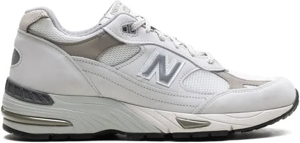 New Balance - New Balance 991 "Made In UK - Star White" - unisex - Rubber/Fabric/Leather - 9