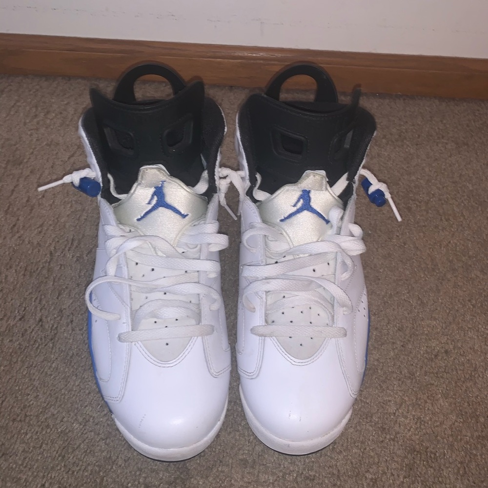 French blue jordan 6s