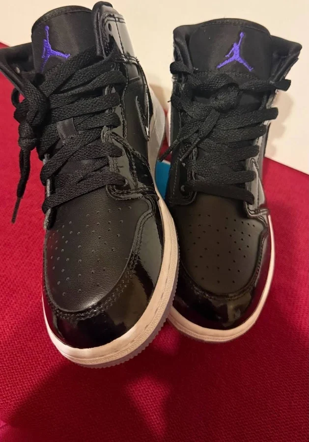 Air Jordan 1 Mid Se Gs 'space Jam' - Dv1337-004