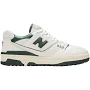 New Balance 550 White And Green - New Men | Color: White/Green | Size: 8