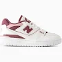 New Balance New In Box Authentic 550 Sneakers 5.5 Burgundy - New Women | Color: White | Size: 5.5