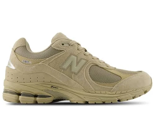 New Balance Mens 2002R - Running Shoes Beige/Beige Size 8.0