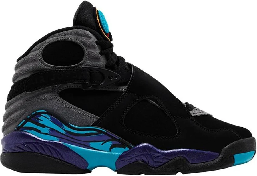 Jordan 8 Retro Aqua
