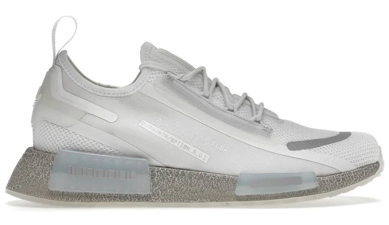 adidas NMD_R1 Spectoo 'White Silver Men's Metallic