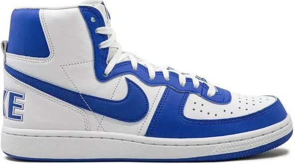 Nike - Terminator high-top sneakers - unisex - Calf Leather - 5.5 - White