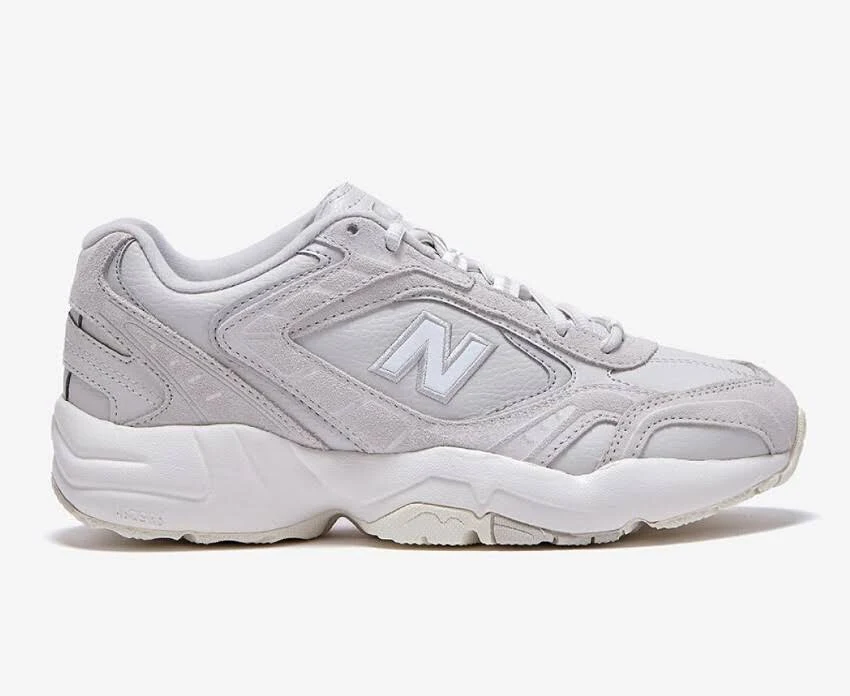 Balance 452 Heritage - Grey / Wx452ko1 / Running Shoes Sneakers