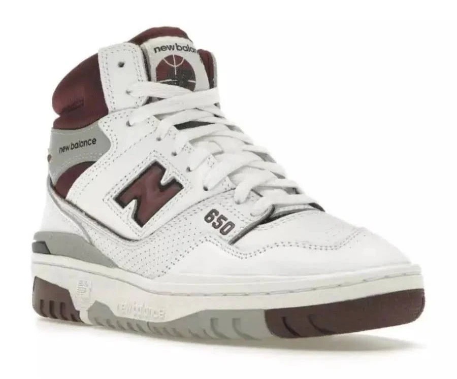 New Balance Mens 650 White