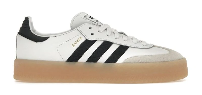 adidas Sambae White Black Gum (Women's)