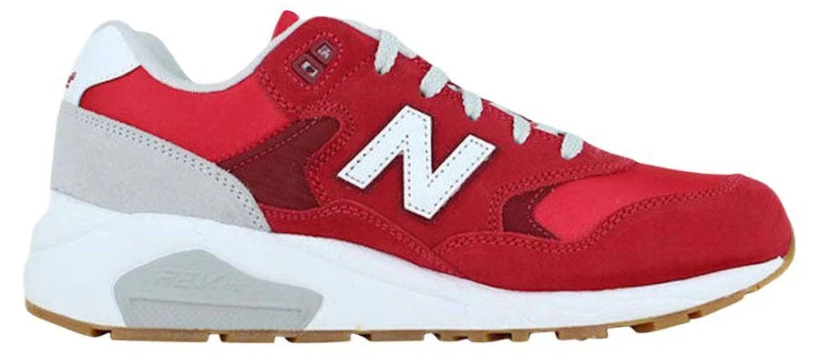 New Balance Men's 580 Elite Burgundy/Grey MRT580BY