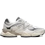 New Balance - 9060 "Sea Salt Castlerock" sneakers - unisex - Mesh/Fabric/Calf Leather/Rubber - 10.5 - White
