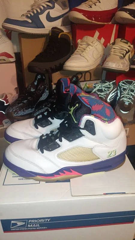 Jordan 5 Bel Air size 9 or 10.5 w