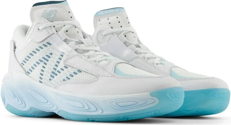 Balance Fresh Foam Bb V2 Light Chrome Blue Bbfrshw2 Men's Basketball