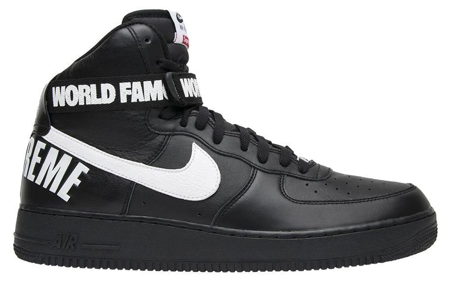 Men Nike Supreme x Air Force 1 High SP