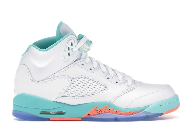 Jordan 5 Retro Light Aqua (GS)