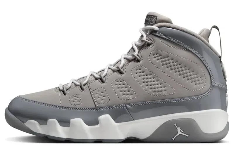 9 Retro 'cool Grey' In Gray