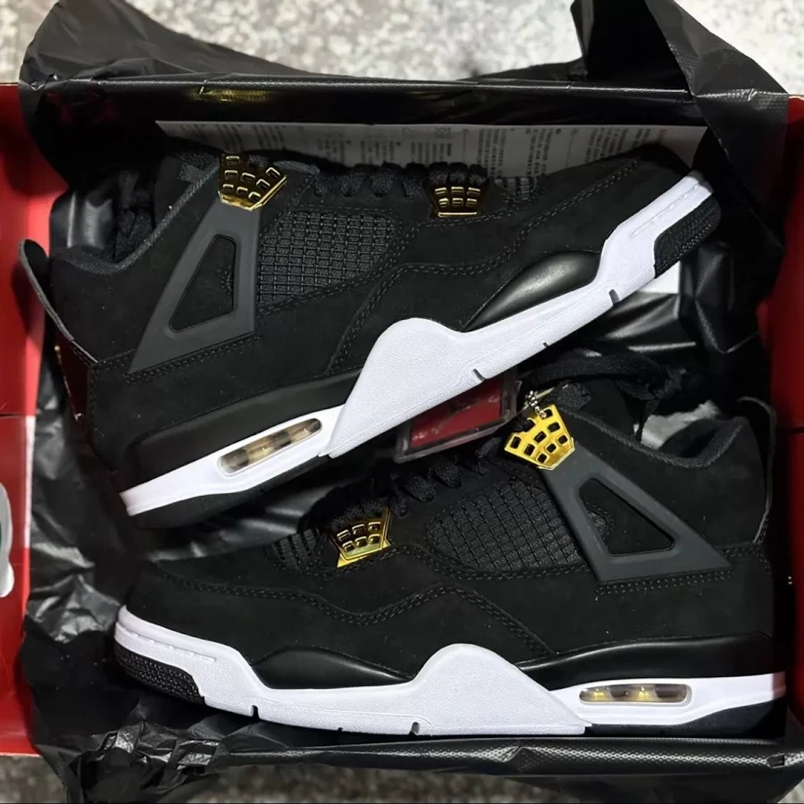 Jordan Air Jordan 4 Retro Royalty Basketball Shoes Us Size 7-12