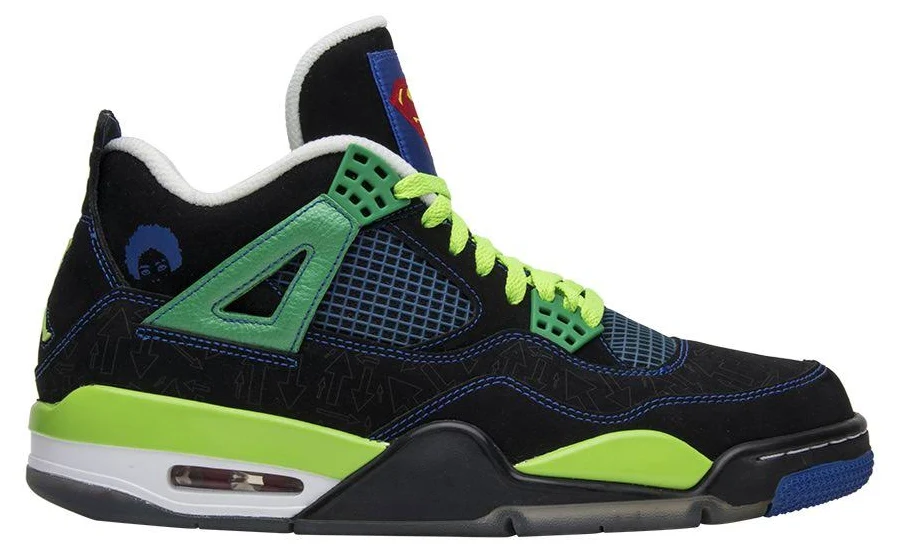 Air Jordan 4 Retro 'Doernbecher' | Black | Men's Size 8.5