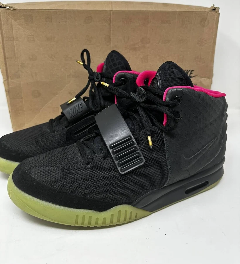 Nike Air Yeezy 2 Solar Red